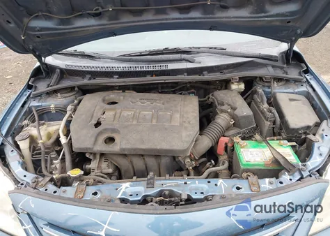 2013 Toyota Corolla Le z USA, uszkodzony, nr VIN 5YFBU4EE4DP153680